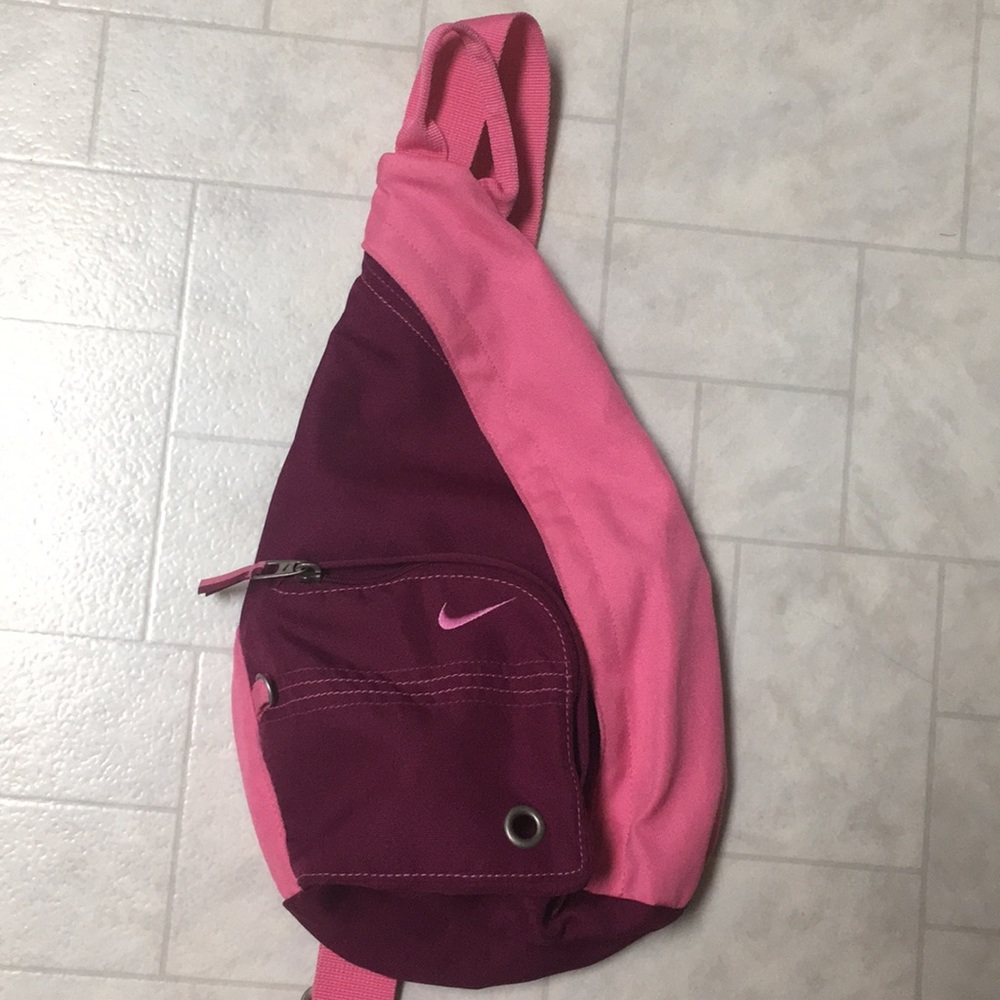 Nike one shoulder bag backpack purse